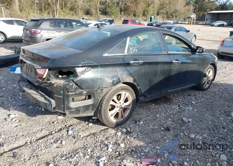 2011 Hyundai Sonata Limited from USA, damaged, VIN 5NPEC4AC3BH103156
